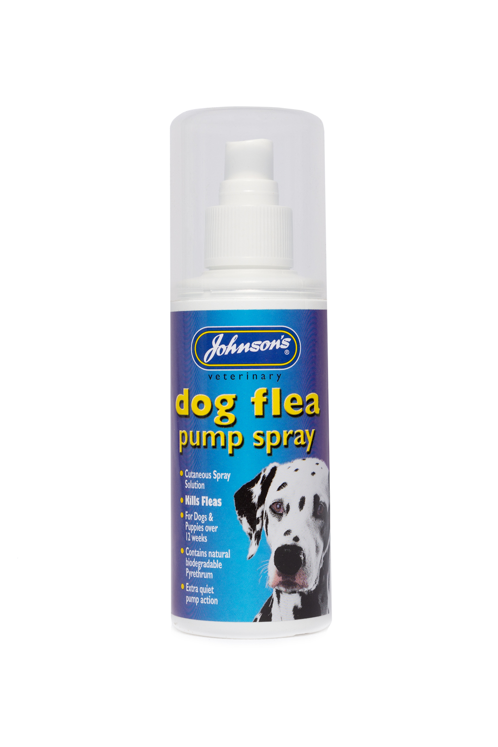 Johnson's Dog Flea Pump Spray - Animal Crackers